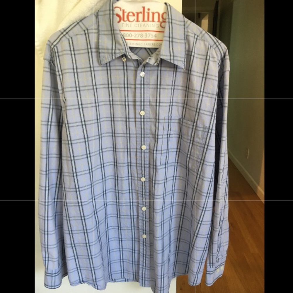 Men’s Izod Shirt Size L